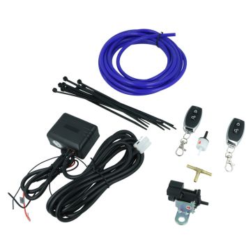 Remote Control System for Vacuum Exhaust Cutout Valve - SINGLE