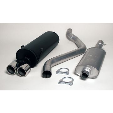 Simons sports exhaust system for Peugeot 306 hatchack