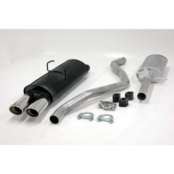 Simons sports exhaust system for Peugeot 405 1.9