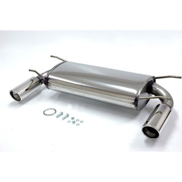 Simons sports exhaust system for Mazda MX-5 NC