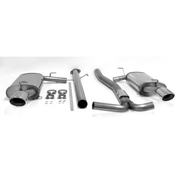 Simons sports exhaust system for Mazda 6 MPS