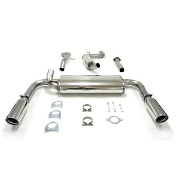 Simons sports exhaust system for Volvo S40/V50 Turbo 2wd