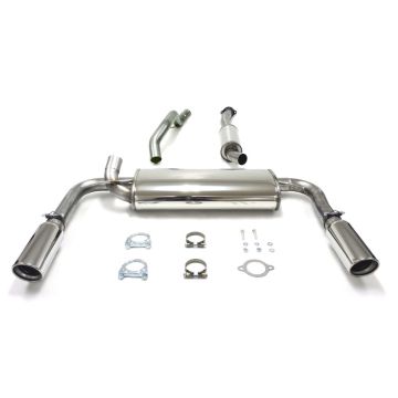 Simons sports exhaust system for Volvo S40/V50 Turbo AWD