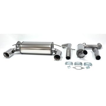 Simons sports exhaust system for Volvo C30 Turbo -09