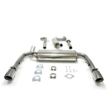 Simons sports exhaust system for Volvo C70 Turbo 06-