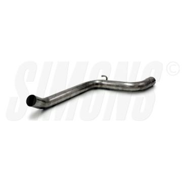 Simons sports exhaust system for Volvo S40/V50 Turbo AWD 