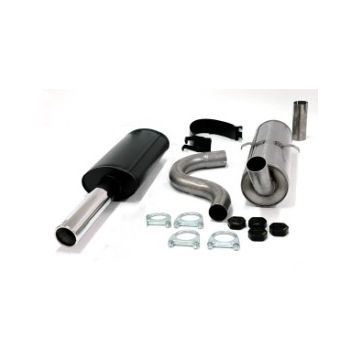 Simons sports exhaust system for Volvo 940/740/760 Turbo