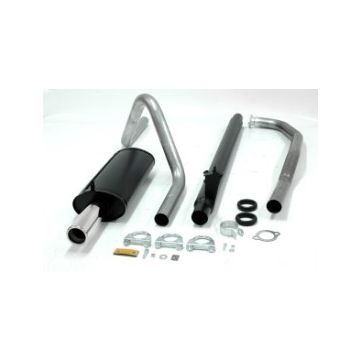Simons sports exhaust system for Volvo Amazon B18