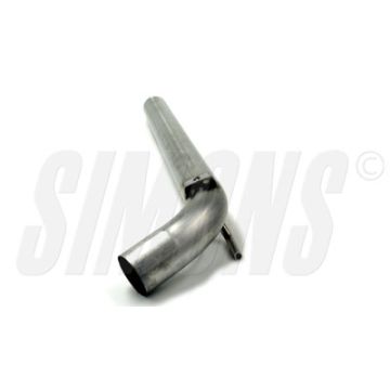 Simons sports exhaust system for VW Golf III
