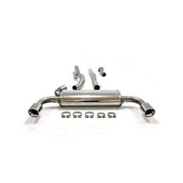 Simons sports exhaust system for Volvo S60/V60 T5