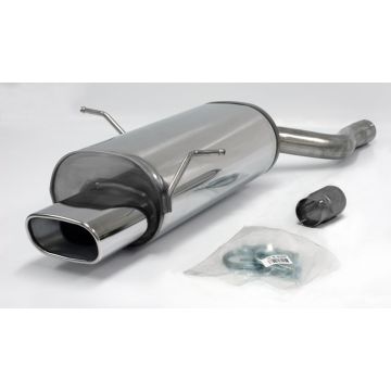 Simons sports exhaust system for BMW E46 4-cyl