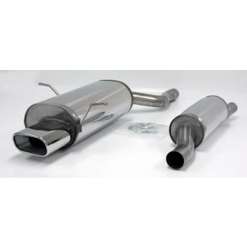Simons sports exhaust system for BMW E46 4-cyl