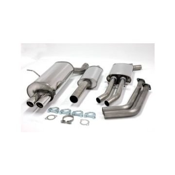 Simons sports exhaust system for BMW E46 6-cyl