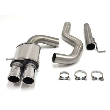 Simons sports exhaust system for BMW E90 318D/320D
