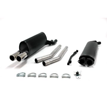 Simons sports exhaust system for BMW E28 6-cyl