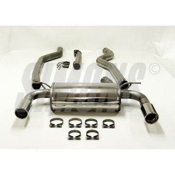 Simons sports exhaust system for BMW F30-serie 3/420i