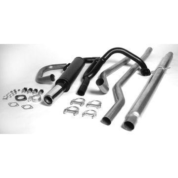 Simons sports exhaust system for SAAB 96 V4