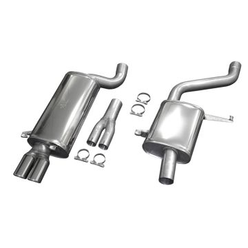 Simons sports exhaust system for Audi S4/S6 C4