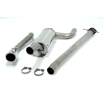 Simons sports exhaust system for Ford Focus RS