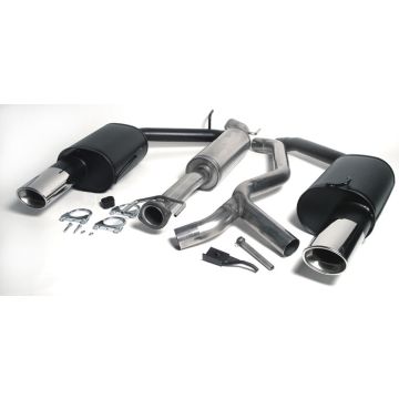 Simons sports exhaust system for Saab 9-5 Turbo