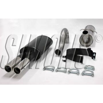 Simons sports exhaust system for Volvo 740/940