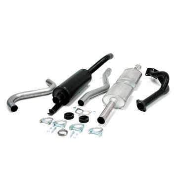 Simons sports exhaust system for BMW 02-model