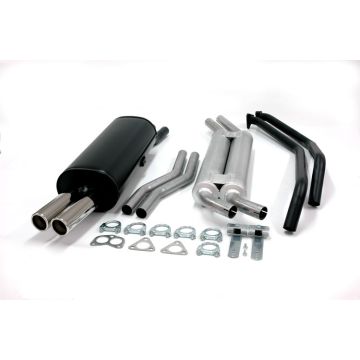 Simons sports exhaust system for BMW E30 6-cyl