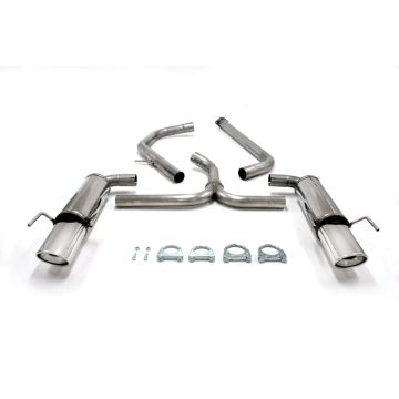 Simons sports exhaust system for Opel Insignia 2wd D Sed