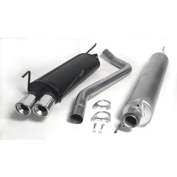 Simons sports exhaust system for Opel Vectra B