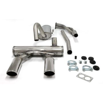 Simons sports exhaust system for Opel GT 68-73 2.0