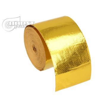 10m Heat Protection Tape – Gold – 50mm wide