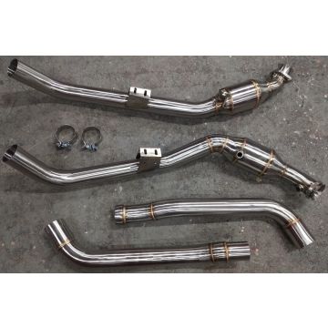 Mercedes M157 5.5T 63AMG Downpipe-Type 1
