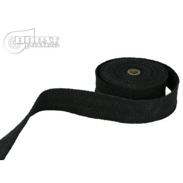10m Heat Wrap - Ceramic – Black – 50mm wide