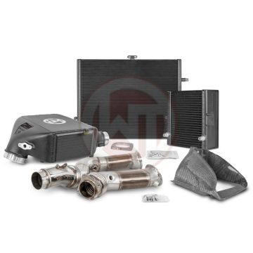Comp. Package BMW M3-M4 S55 Intercooler / Radiator / Downpipe