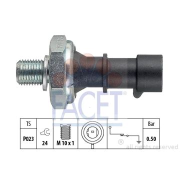 Facet 70141 Oil pressure switch Alfa Romeo / Chevrolet / Fiat / Opel