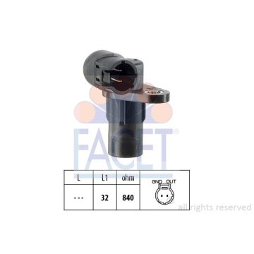 Facet 90291 Crankshaft pulse sensor Mitsubishi / Nissan / Opel / Renault / Suzuki / Volvo