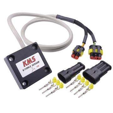 KMS G-force sensor 3-axis +/-6G 