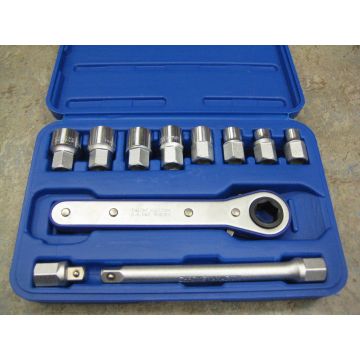 Laser 2846 Go-Thru Socket wrench set