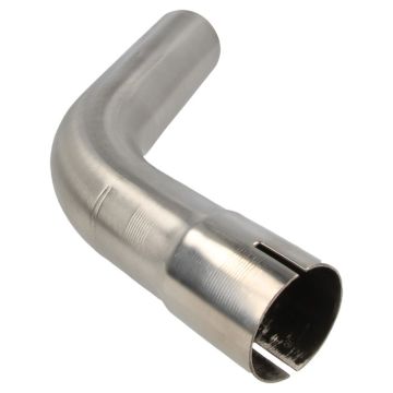 QSP stainless steel bend with sleeve - 60 degrees