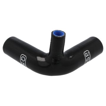 QSP silicone T-bend - 90 degrees