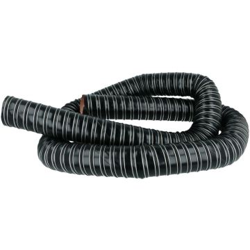 Cold air feed ducting hose silicone - 2m length - 25mm