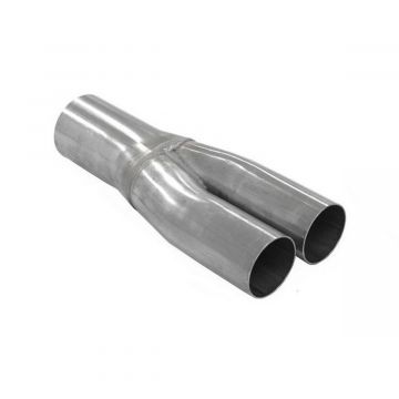 Stainless steel Y-pipe